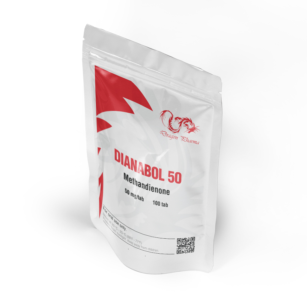 Dianabol 50mg Dragon Pharma