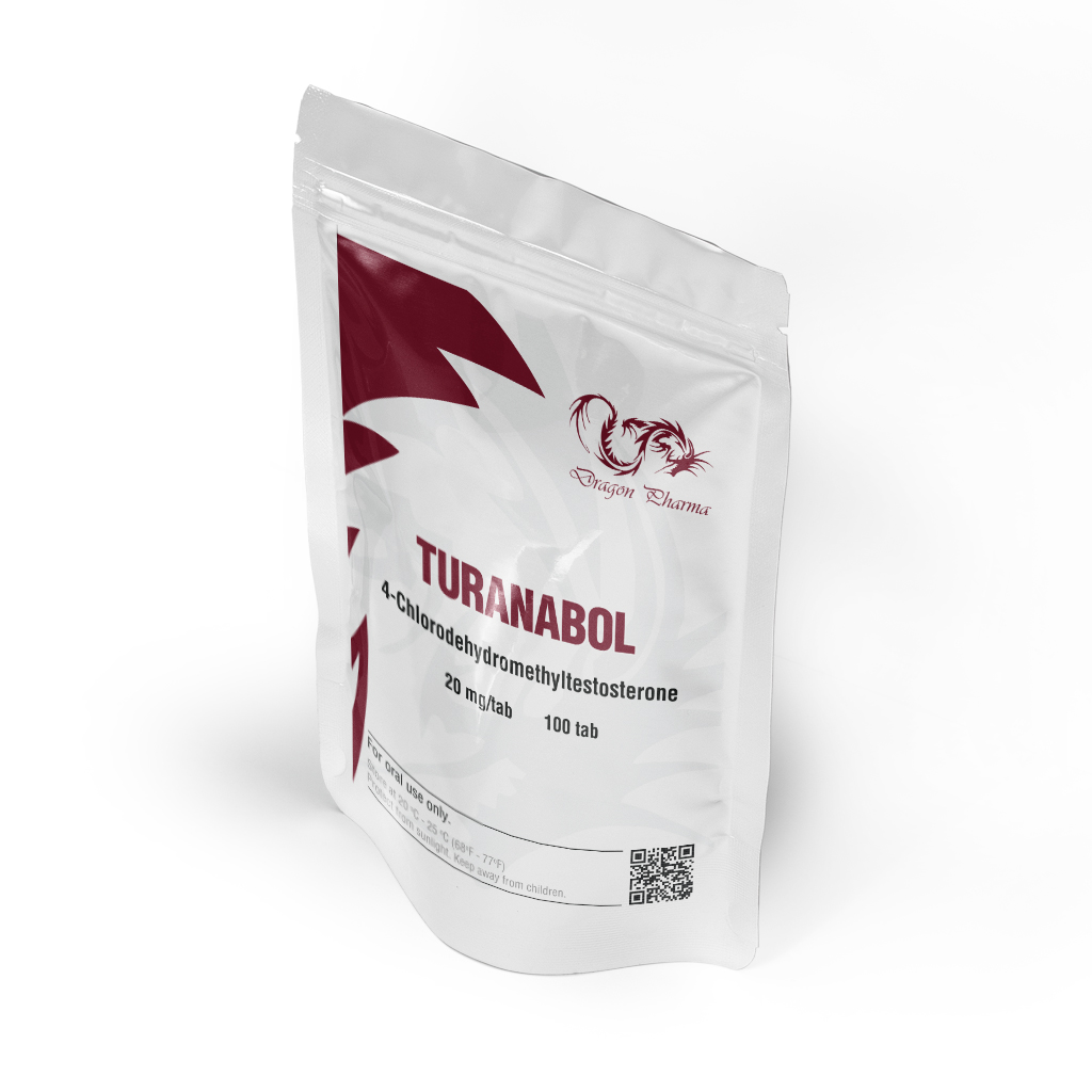 Turanabol 20mg Dragon Pharma