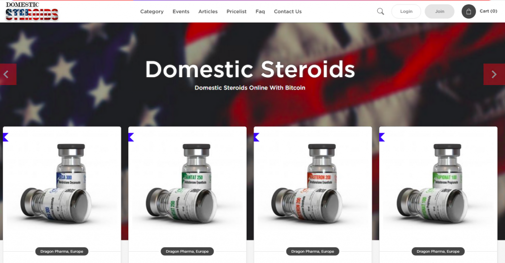 Domestic Steroids Sources
