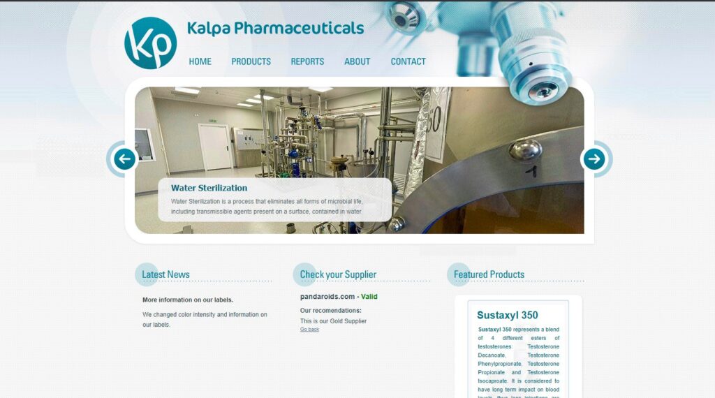 pandaroids Gold Kalpa Pharmaceuticals Suppliers