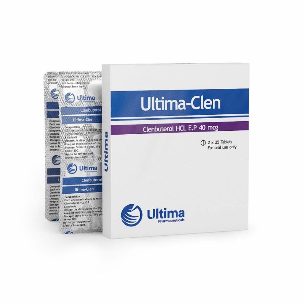 Ultima Pharmaceuticals Clenbuterol